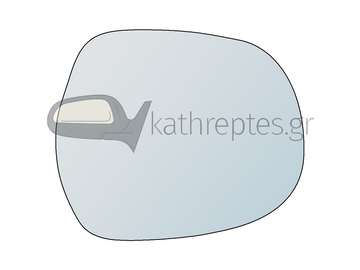 Εξωτερικός καθρέφτης αυτοκινήτου Lexus GX 470 2002-2009