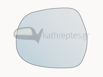 Εξωτερικός καθρέφτης αυτοκινήτου Lexus GX 470 2002-2009