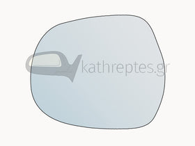 Εξωτερικός καθρέφτης αυτοκινήτου Toyota Land Cruiser 2003