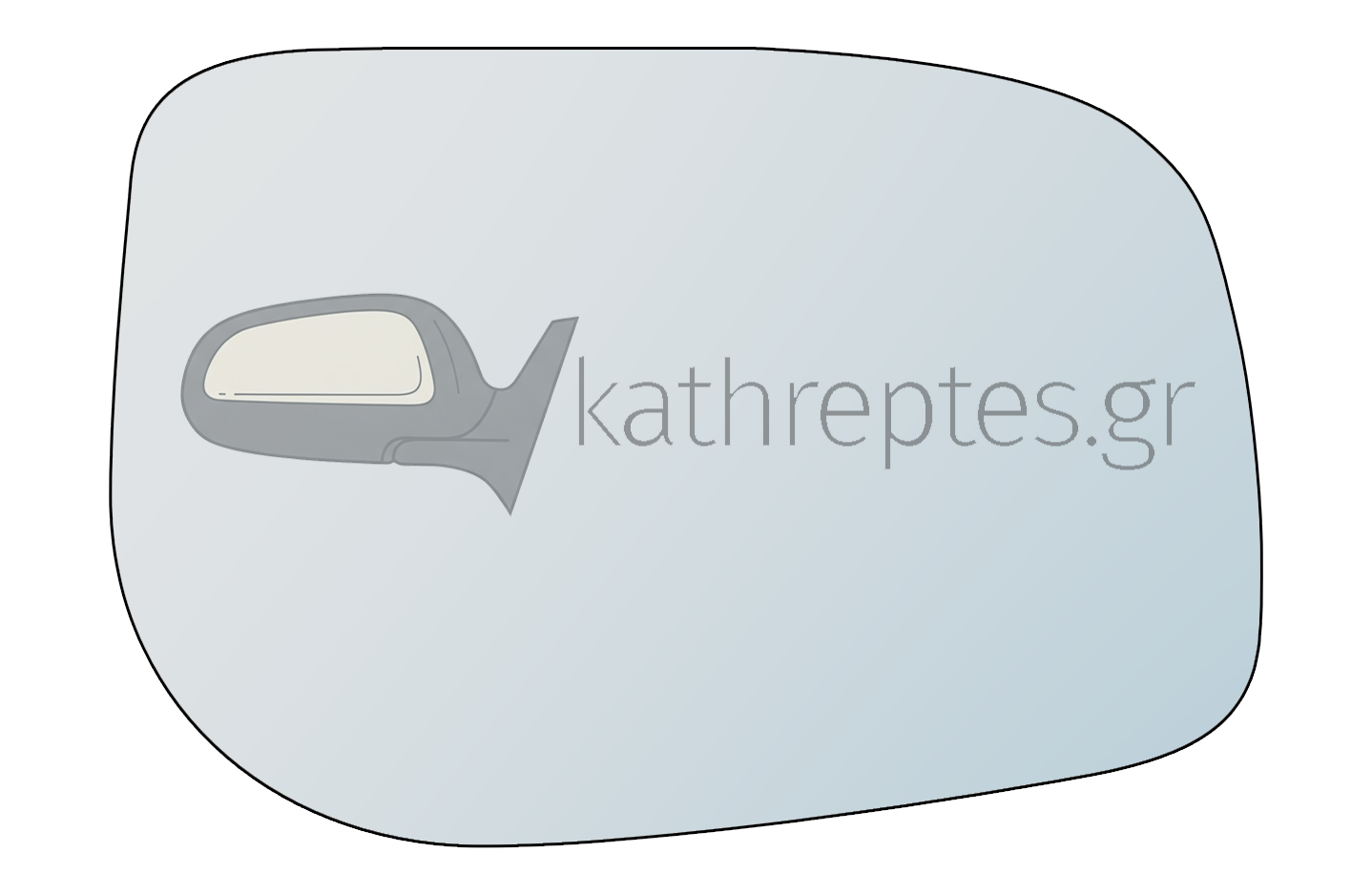 Εξωτερικός καθρέφτης αυτοκινήτου Toyota Camry 2006-2011