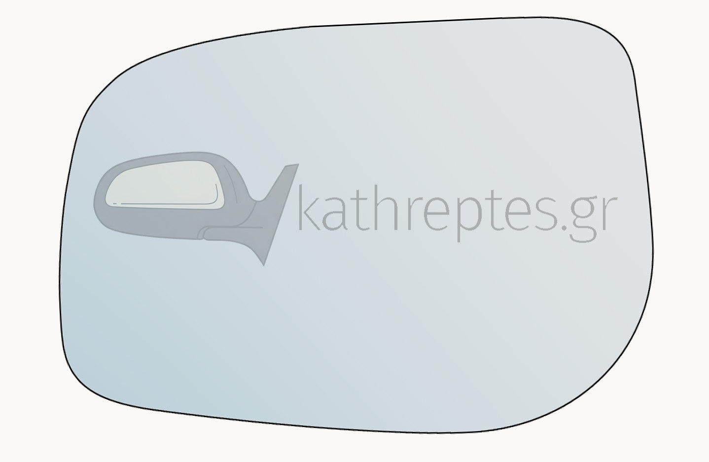 Εξωτερικός καθρέφτης αυτοκινήτου Toyota Camry 2006-2011