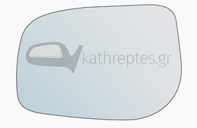 Εξωτερικός καθρέφτης αυτοκινήτου Toyota Yaris 2006-2012