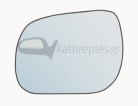 Εξωτερικός καθρέφτης αυτοκινήτου Toyota Rav 4 2007-2011