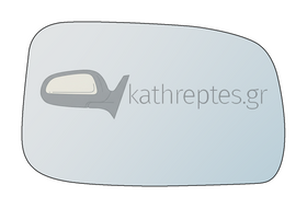 Εξωτερικός καθρέφτης αυτοκινήτου Toyota Corolla 2005-2007