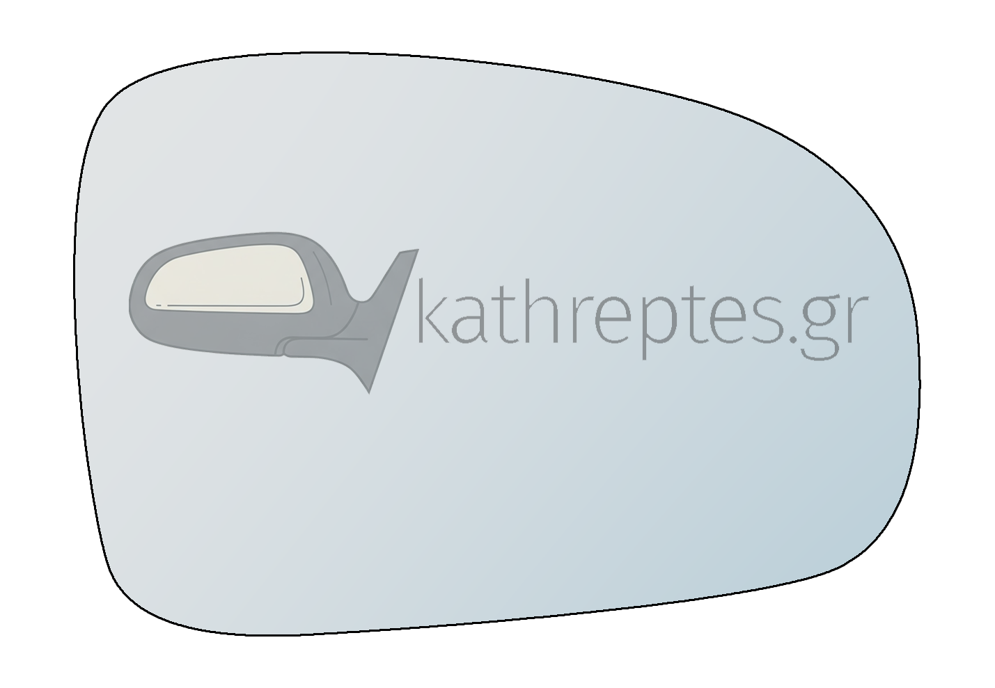 Εξωτερικός καθρέφτης αυτοκινήτου Toyota Avensis 2008-2014