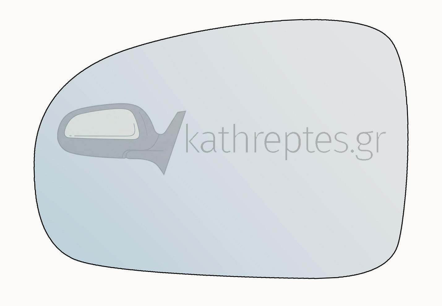 Εξωτερικός καθρέφτης αυτοκινήτου Toyota Avensis 2008-2014