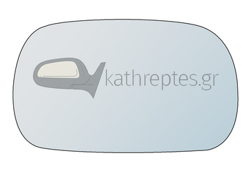 Εξωτερικός καθρέφτης αυτοκινήτου Toyota Celica 1999-2003