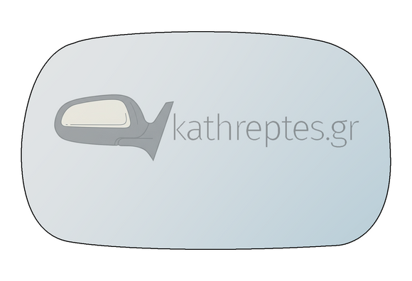 Εξωτερικός καθρέφτης αυτοκινήτου Toyota Celica 1999-2003