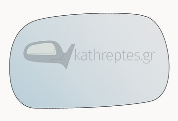 Εξωτερικός καθρέφτης αυτοκινήτου Toyota Celica 1999-2003