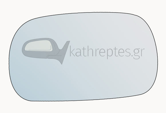 Εξωτερικός καθρέφτης αυτοκινήτου Toyota Celica 1999-2003