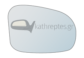 Εξωτερικός καθρέφτης αυτοκινήτου Toyota Prius 2011