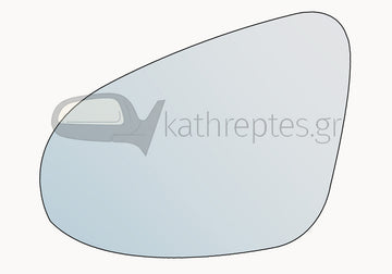 Εξωτερικός καθρέφτης αυτοκινήτου Toyota Camry 2012-2016