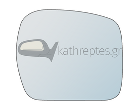 Εξωτερικός καθρέφτης αυτοκινήτου Toyota Hilux 1998-2005