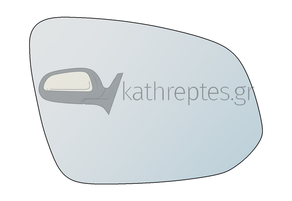 Εξωτερικός καθρέφτης αυτοκινήτου Suzuki Across 2020