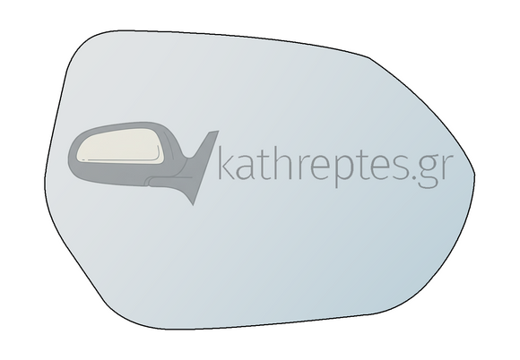 Εξωτερικός καθρέφτης αυτοκινήτου Toyota Prius 2015