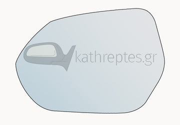 Εξωτερικός καθρέφτης αυτοκινήτου Toyota Camry 2019