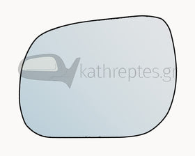 Εξωτερικός καθρέφτης αυτοκινήτου Toyota Rav4 2005-2011