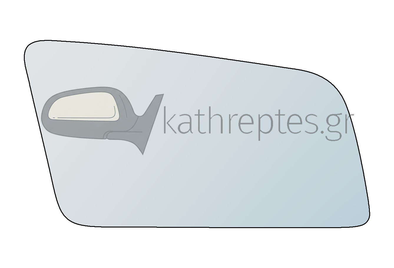 Εξωτερικός καθρέφτης αυτοκινήτου Bmw 5 Series E60 2003-2008