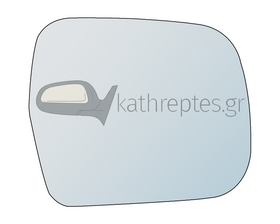 Εξωτερικός καθρέφτης αυτοκινήτου Toyota Previa 2003