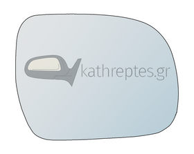 Εξωτερικός καθρέφτης αυτοκινήτου Toyota Hilux 2005-2015