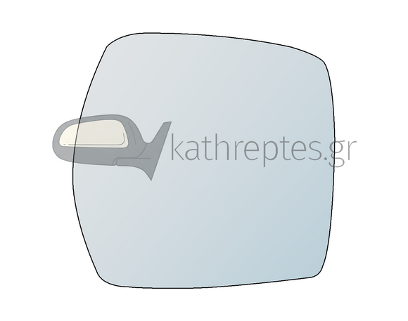 Εξωτερικός καθρέφτης αυτοκινήτου Toyota HiAce 1995-2005