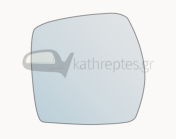 Εξωτερικός καθρέφτης αυτοκινήτου Toyota HiAce 1995-2005
