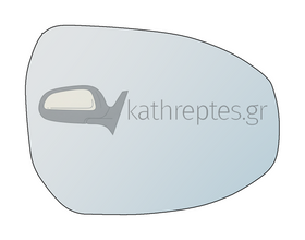 Εξωτερικός καθρέφτης αυτοκινήτου Toyota C-HR 2023