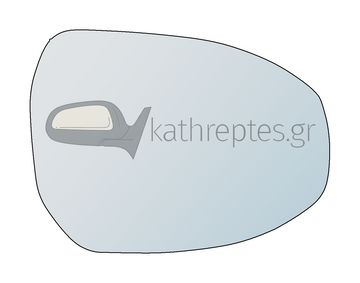 Εξωτερικός καθρέφτης αυτοκινήτου Toyota C-HR 2023