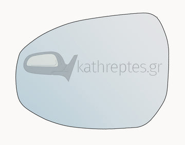 Εξωτερικός καθρέφτης αυτοκινήτου Toyota C-HR 2023