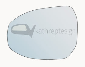 Εξωτερικός καθρέφτης αυτοκινήτου Toyota Prius 2023