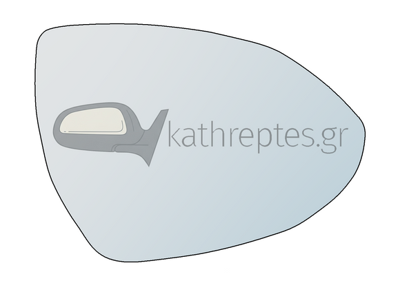 Εξωτερικός καθρέφτης αυτοκινήτου Toyota GR86 2022