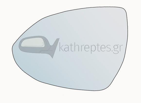 Εξωτερικός καθρέφτης αυτοκινήτου Toyota GR86 2022