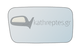 Εξωτερικός καθρέφτης αυτοκινήτου Fiat Cinquecento