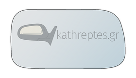 Εξωτερικός καθρέφτης αυτοκινήτου Nissan Primera 1996