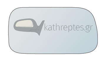 Εξωτερικός καθρέφτης αυτοκινήτου Nissan Almera I 1995-2000