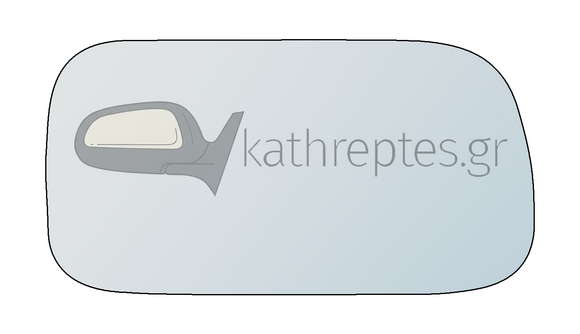 Εξωτερικός καθρέφτης αυτοκινήτου Nissan Almera I 1995-2000