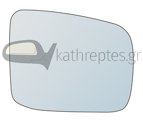 Εξωτερικός καθρέφτης αυτοκινήτου Nissan X-Trail