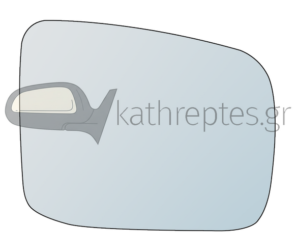 Εξωτερικός καθρέφτης αυτοκινήτου Nissan X-Trail