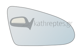 Εξωτερικός καθρέφτης αυτοκινήτου Nissan Primera 2002-2008