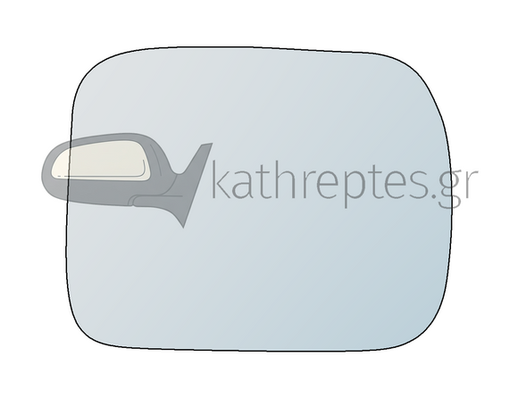 Εξωτερικός καθρέφτης αυτοκινήτου Nissan Terrano II