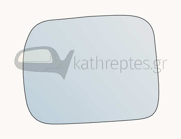 Εξωτερικός καθρέφτης αυτοκινήτου Nissan Terrano Maverick