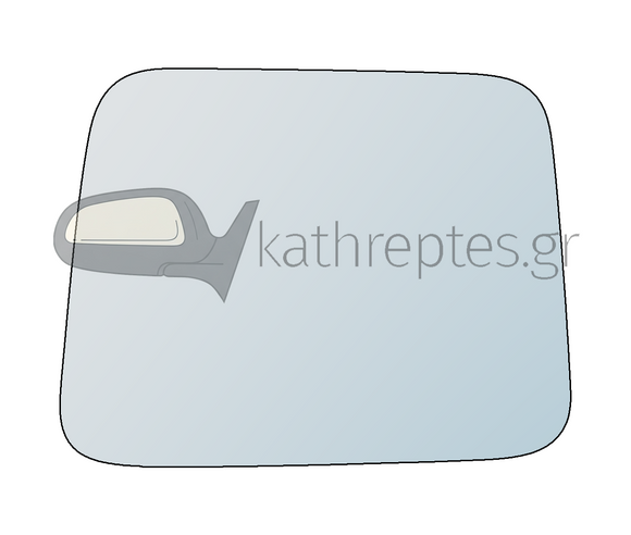 Εξωτερικός καθρέφτης αυτοκινήτου Nissan Pick-Up