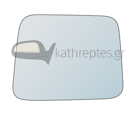 Εξωτερικός καθρέφτης αυτοκινήτου Nissan Patrol GR