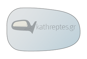 Εξωτερικός καθρέφτης αυτοκινήτου Nissan Almera II 2000-2006