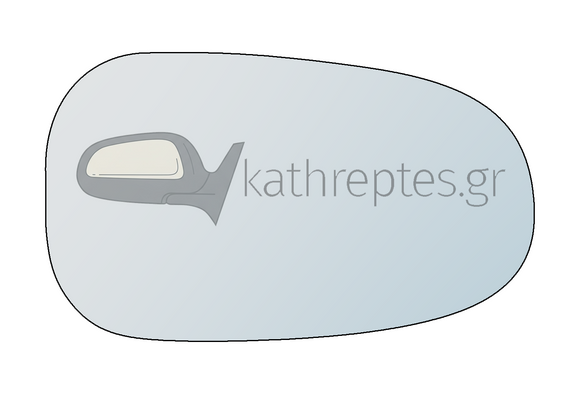 Εξωτερικός καθρέφτης αυτοκινήτου Nissan Almera Tino