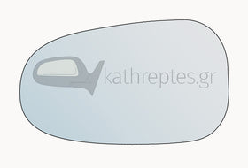 Εξωτερικός καθρέφτης αυτοκινήτου Nissan Almera II 2000-2006