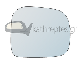 Εξωτερικός καθρέφτης αυτοκινήτου Nissan Serena
