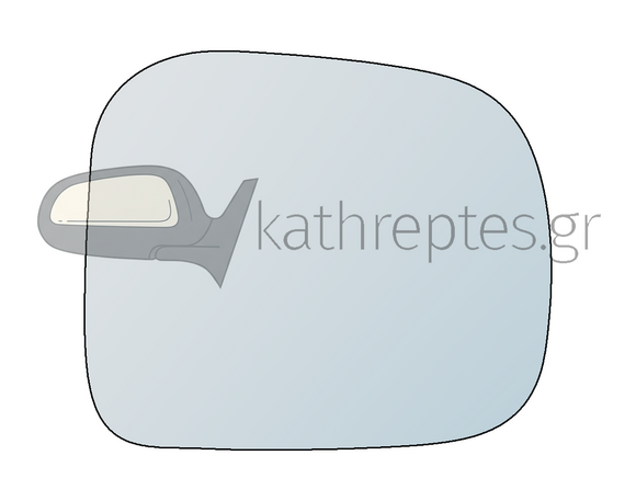 Εξωτερικός καθρέφτης αυτοκινήτου Nissan Serena