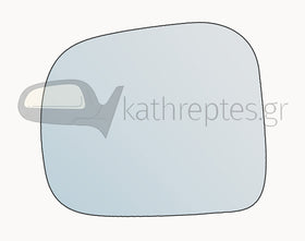 Εξωτερικός καθρέφτης αυτοκινήτου Nissan Serena