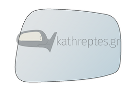 Εξωτερικός καθρέφτης αυτοκινήτου Nissan Pathfinder III 2005-2007